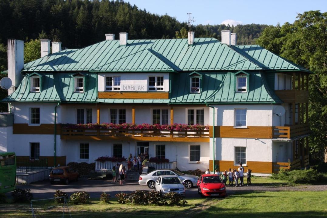 Hotel Diablak Zawoja Exterior foto